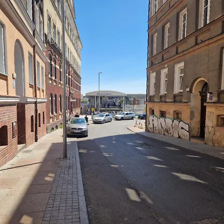 Apartly - 2, Czarnieckiego 11 Dworzec Apartmán Štetín