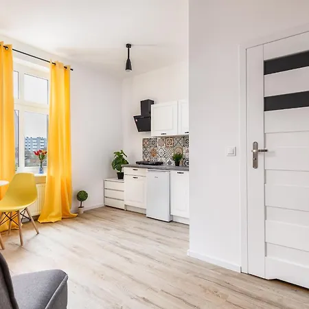 Lägenhet Apartly - 2, Czarnieckiego 11 Dworzec Szczecin