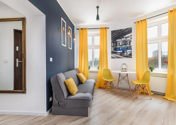 Apartly - 2, Czarnieckiego 11 Dworzec Apartment