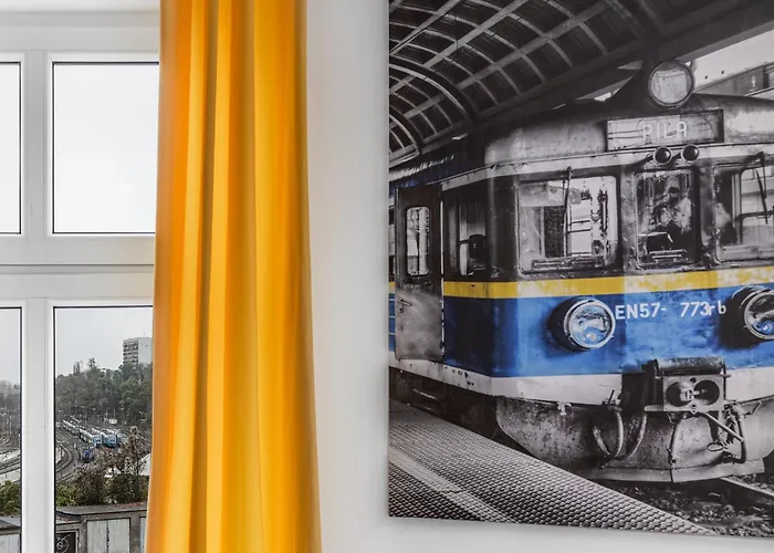 Apartly - 2, Czarnieckiego 11 Dworzec Szczecin