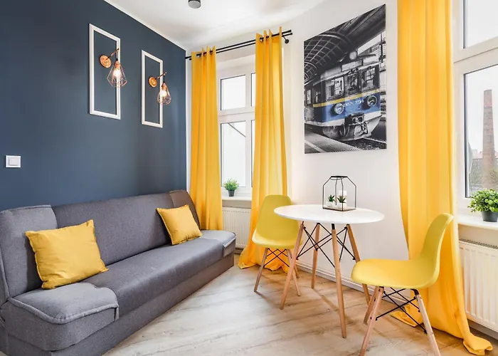 Apartly - 2, Czarnieckiego 11 Dworzec Apartment *